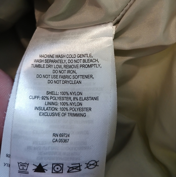 Columbia Omni Shield Full Zip Puffer Jacket Women's Size Small - Picture 6 of 6